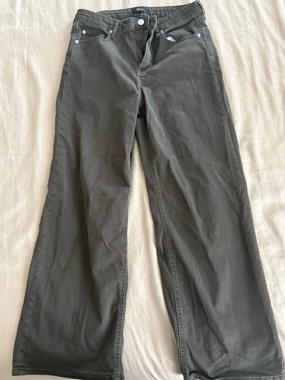 Bella Stretch Wide Leg Jeans - Picture 2 of 4